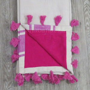 Original 39 X 70 Inches Fouta Terry Beach <b>Towel</b> <b>Striped</b> Pattern Hotel Collection Golf Turkish Bath <b>Towel</b> Plain Manufacturer - Product Image 6