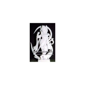 Handmade Marble God Krishna Standing Statue - Product Image 1