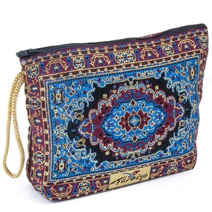 Alfombra turca estampado tejida bolsa y caso cosmético de Turquía - Product Image 1