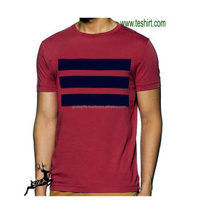 2024 T-shirt solide de haute qualité grande taille 100% coton respirant anti-boulochage en gros T-shirt personnalisé alibaba vente en ligne inde - Product Image 1