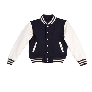 Veste Letterman unisexe Veste de baseball brodée en chenille personnalisée de qualité supérieure Veste universitaire universitaire - Product Image 3