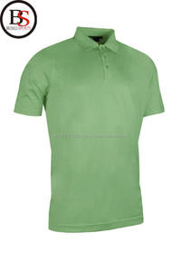 Polo de Golf verde liso para hombre, Camiseta deportiva con logotipo personalizado, a la venta, barata - Product Image 2