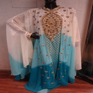 Robe de soirée arabe turquie Abaya islamique marocain pour femmes Caftan marocain Caftan dubaï - Product Image 6