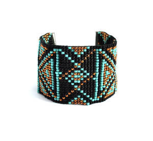 กำไลข้อมือกว้าง, กำไลข้อมือกำไลข้อมือทำด้วยมือ - Product Image 1