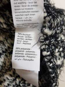 เสื้อสเวตเตอร์ถักของเด็กผู้หญิง,จัมเปอร์สวมหัวแขนยาวคอลูกเรือป้ายยี่ห้อดัง - Product Image 6