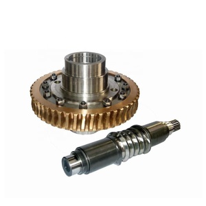 Alta calidad gusano engranajes de engranaje de gusano de la rueda de engranaje de gusano unidades - Product Image 1