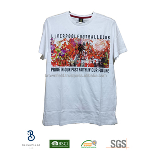 Bangladesh Conception Personnalisée Fabricant de Marque Privée 100% Coton Marque Nouveau Modèle Personnalisé OEM T-shirt - Product Image 2