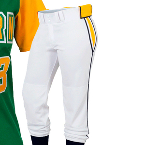 Maillot de baseball 100% polyester respirant, écologique, antibactérien, pour hommes adultes, maillots de softball personnalisés, uniformes à manches courtes - Product Image 6