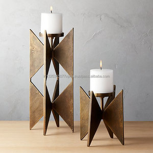 Linternas de metal para velas de Navidad - Product Image 2