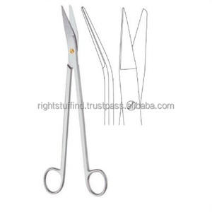 Tijeras Quirúrgicas Manuales Resano de Acero Inoxidable, Juego de Instrumentos Quirúrgicos de Alta Calidad para Uso Hospitalario - Product Image 1