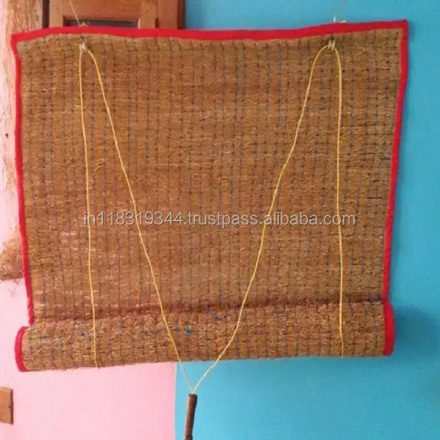 Vetiver Ecofriendly Curtains for cooling Hot sale for summer