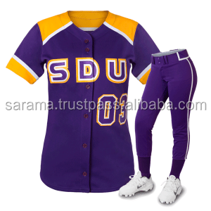 Heat-Transfer Printing Custom Baseball & Softball <b>Pants</b> Jerseys with Custom Logo Design Plus Size 100% Polyester Anti-Bacterial - Product Image 2