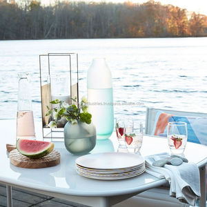 New Arrival Wedding Tabletop Decor Metal and Glass <b>Candle</b> <b>Stand</b> Luxury & Elegant Home Decor Gifted <b>Candle</b> <b>Stand</b> - Product Image 2