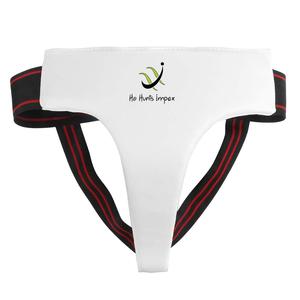 Equipo de lucha de seguridad para hombres y mujeres de cuero blanco para entusiastas del boxeo - Product Image 2