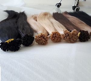 Extensiones de cabello humano vietnamita virgen 100% de calidad de lujo punta plana Remy recto 30 pulgadas longitud estirada - Product Image 4