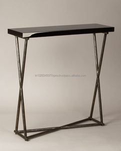 Consolle tavoli con lacca nera top - Product Image 1