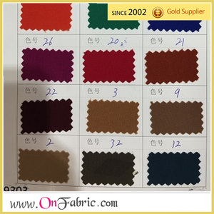 De polietileno sólido teñido tejido 150CM de Poliéster Viscosa Spandex tela de China - Product Image 4