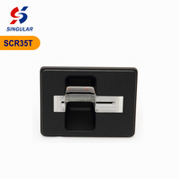 Lecteur de cartes à bande magnétique intelligent ATM SCR35T OEM, compatible avec les pistes 1/2/3, certifié CE/FCC, système de surveillance ISO7811