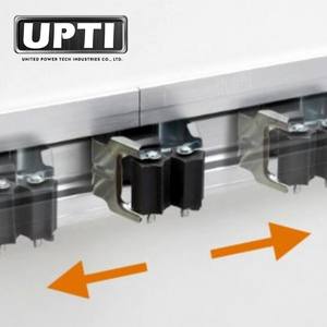 DIY Geratehalter/Geratehalterleiste High Quality Aluminum <b>Garage</b> Wall Mounted Mop Broom Tool Holder Organizer - Product Image 2