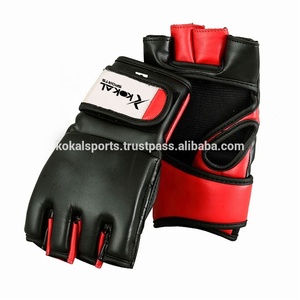 PU Leather MMA Boxing Gloves - Product Image 2
