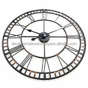<span class=keywords><strong>Orologio</strong></span> <span class=keywords><strong>da</strong></span> <span class=keywords><strong>parete</strong></span> in ferro di colore <span class=keywords><strong>grigio</strong></span>, di lusso, con TIMER zincato, si prega di inviare un <span class=keywords><strong>orologio</strong></span> <span class=keywords><strong>da</strong></span> <span class=keywords><strong>parete</strong></span> in ferro a basso prezzo - Product Image 2