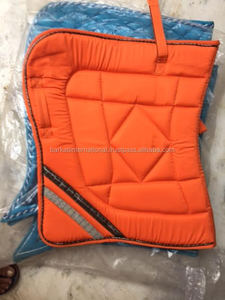 Almohadillas de sillín de doma de caballo con forro polar - Product Image 5