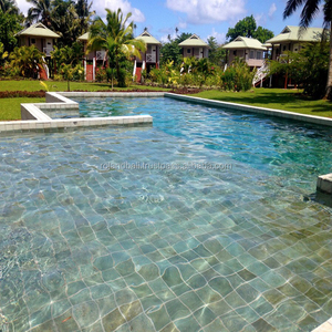 Baldosas de piedra verde de 150x150mm Bali con función antibacteriana - Product Image 1