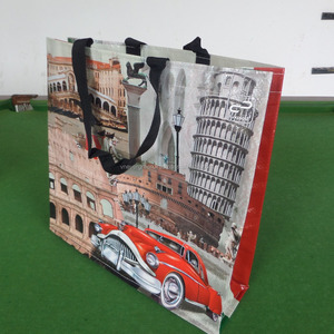 Bolsa de Compras de PP Tejido, Color Personalizado, Construcción Tubular, Asas de Cinta de PP, Hecho en Vietnam - Product Image 2