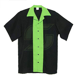 Recién llegado, camisa de bolos Unisex con diseño de Jersey a rayas, el mejor cuello de Polo, técnica impresa, adultos, todos los géneros, hecho en Pakistán - Product Image 3