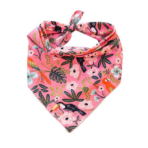 Luxury Classic Dog <b>Bandana</b> Print Triangle Pet Scarf Best Price Wholesale Fashion Accessories for <b>Puppies</b> Summer Style - Product Image 4