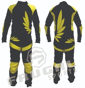 Traje de salto Skydive deportivo dual de alta calidad Color mezclado personalizado para hombres y mujeres Diseño de sublimación MOQ bajo - Product Image 4