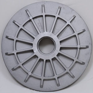 Componentes metálicos industriales de aluminio duraderos, bridas de viga textil fundida a presión, producto de servicios de fundición - Product Image 1