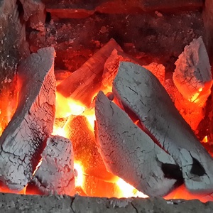 {HOT - DEAL} -CHARBON DE BOIS KHAYA/CHARBON DE BOIS DE LUXE POUR BARBECUE 100% BOIS DUR NATUREL NON MÉLANGÉ SANS POUSSIÈRE - Product Image 3