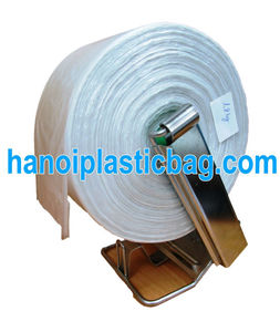 LDPE transparent Flat bags on roll, cheap price - Product Image 2