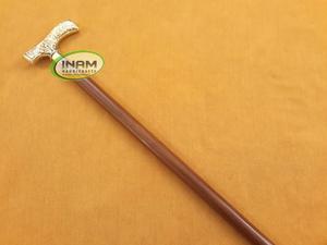 ไม้เท้าพับได้สไตล์วินเทจทำด้วยมือ,ไม้เท้าสำหรับเดินด้ามดาร์บี้ทำจากไม้พร้อมด้ามจับดาร์บี้ดีไซน์เนอร์ - Product Image 5