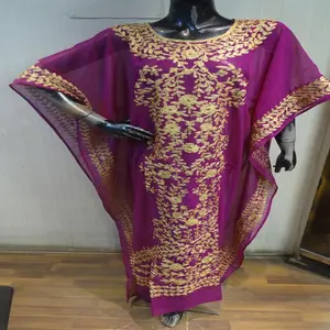 Kaftans ขายส่งอินเดียผู้หญิงที่สวยงามอินเดีย Kaftan การออกแบบ