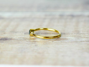 Anillos de cuarzo de Topacio Azul de plata de ley 925, joyería hecha a mano - Product Image 3