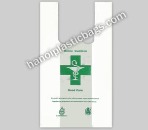 Biodegradable T-Shirt <b>Bags</b> - Product Image 5