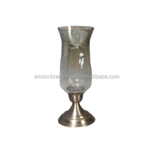 เชิงเทียนแก้วโลหะที่ทันสมัย - Product Image 2