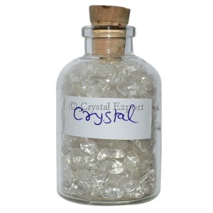 Bouteille de pierres précieuses Tiger Chips - Product Image 3