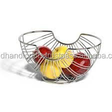 Panier en maille métallique pour fruits, paniers en fil de cuivre plaqué - Product Image 6