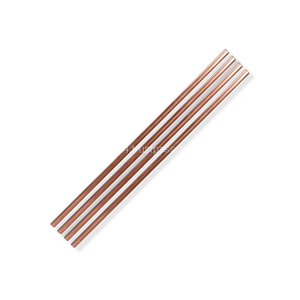 Pailles à boire en cuivre faites à la main 100% pour Moscow Mule 100% Matériau en cuivre - Product Image 5