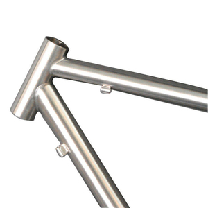 Precio <span class=keywords><strong>barato</strong></span> 46-55cm <span class=keywords><strong>Cuadro</strong></span> de <span class=keywords><strong>bicicleta</strong></span> de <span class=keywords><strong>carretera</strong></span> de titanio Personalización <span class=keywords><strong>Cuadro</strong></span> de <span class=keywords><strong>bicicleta</strong></span> de titanio - Product Image 3