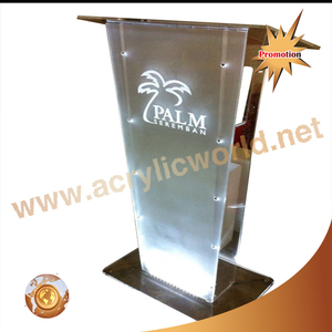 ชั้นยืนที่ชัดเจน Oem/odm ไฟ Led อะคริลิแท่นยืนแสดง - Product Image 1