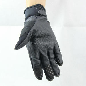 Guantes tácticos de cuero de dedo completo de alta calidad OEM Etiqueta Privada Protección cómoda para uso al aire libre - Product Image 4