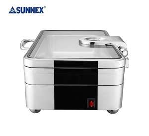 Plat de service électrique SUNNEX Burano pleine taille - Product Image 4