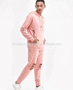 Hip hop OEM surdimensionné xxxxl sweats à capuche hommes personnalisés, nouvelle mode personnalisé surdimensionné en détresse respirant à capuche AA 597 - Product Image 5