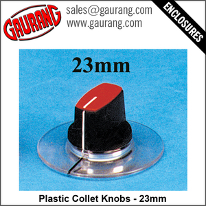 23mm - Plastic Pointer Knobs - Product Image 2