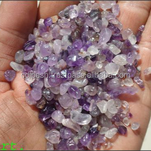 Fabricant de pierres de guérison à haute énergie brillante, copeaux de gravier améthyste de luxe de qualité supérieure pour l'utilisation de bijoux de guérison - Product Image 2