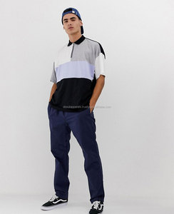 Impresión personalizada a granel bordado algodón Golf Polo hombres deportes camisas Logo Polo camisetas Casual transpirable bordado seda OEM Polo - Product Image 4